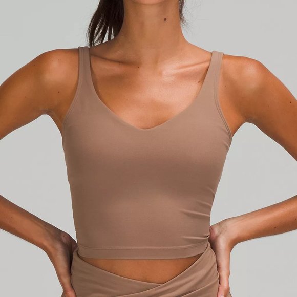 lululemon athletica Tops - 🤎 LAST ONE! NWT Lululemon Align Tank Top - Cacao!